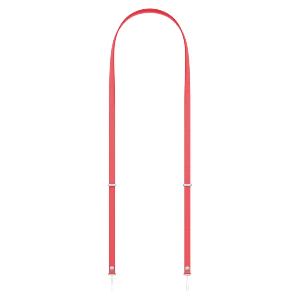 Apple Crossbody Strap – Bright Guava