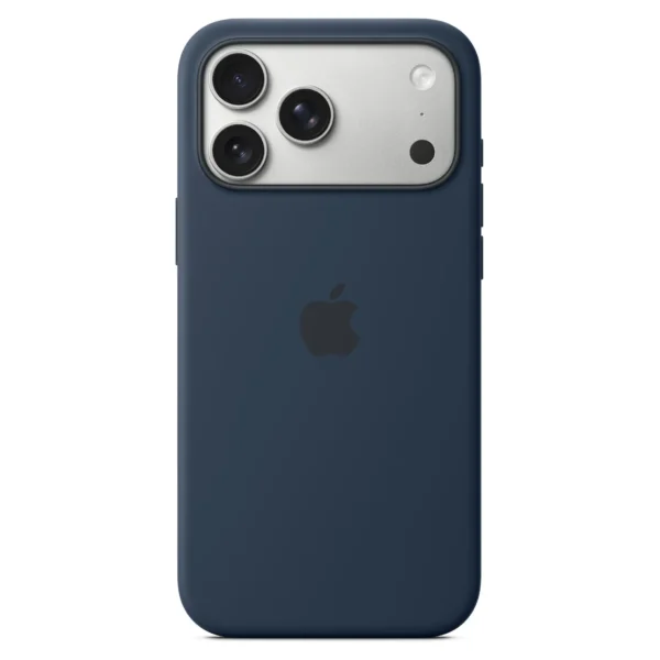 Silicone Case iPhone 17 Pro Max with MagSafe (Midnight)