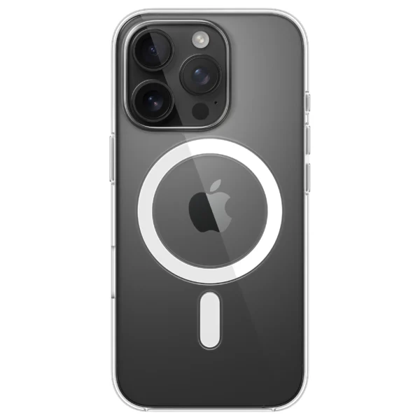 Aksesorë Apple Clear Case with MagSafe for iPhone 16 Pro – Transparent