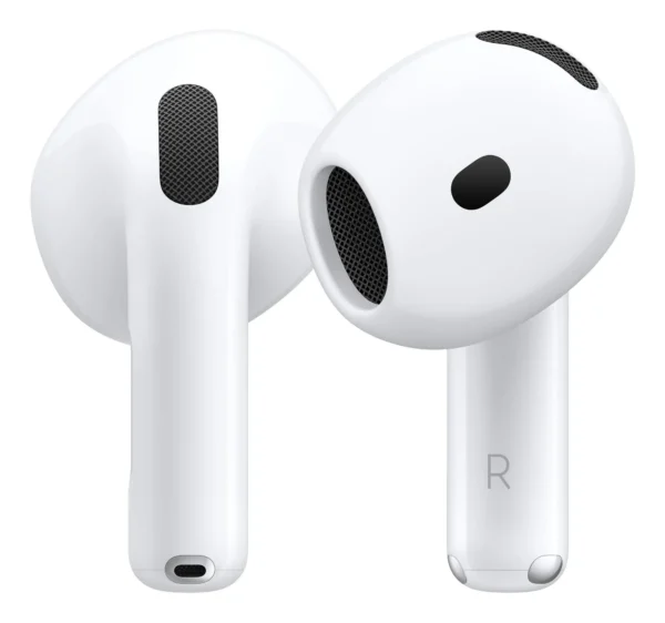 Apple Headphones AirPods 4 / MXP63ZM/A / True Wireless / Bluetooth 5.3 / Apple H2 Chip / Spatial Audio / USB-C Charging Case – White