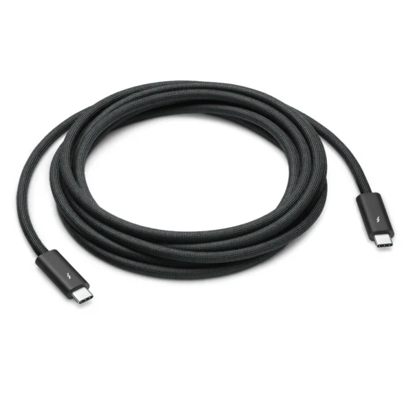 Apple Cables Thunderbolt 4 Pro / MW5H3ZM/A / USB-C / 40Gbps / 100W / 3m – Black