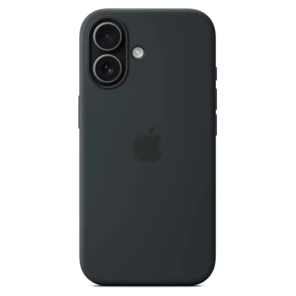 Silicone Case iPhone 17 with MagSafe (Black)