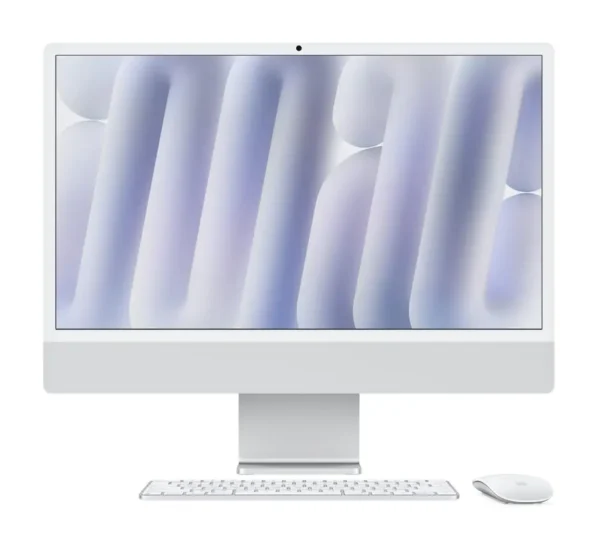 Apple iMac M4 24″ / 8 CPU / 8 GPU / 16GB / 1TB – Silver