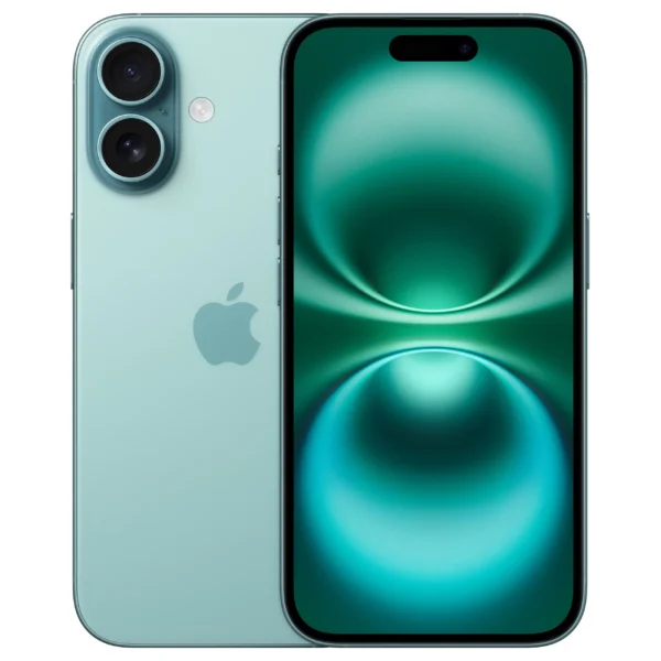 Apple iPhone 16 / 128 GB – Teal