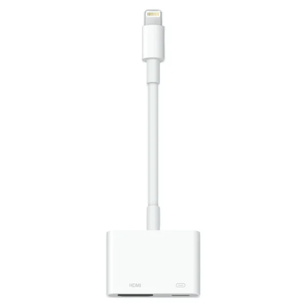 Adapter Apple MW2P3ZM/A Lightning to Digital AV Adapter – White