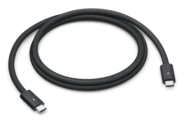 Apple Cables Thunderbolt 5 Pro / MC9C4ZM/A / USB-C / 120Gbps / 240W / 1m – Black