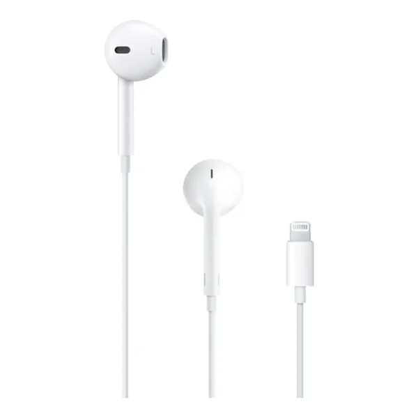 Apple EarPods with Lightning Connector with Remote and Microphone