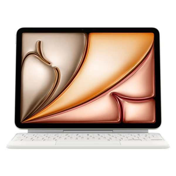 Apple Magic Keyboard për iPad Air 11″ M3 / German Layout – Bardhë