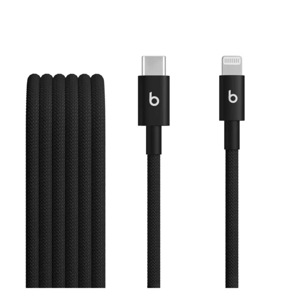 Apple Cables Beats USB-C to Lightning / MDGK4ZM/A / 1.5m – Black