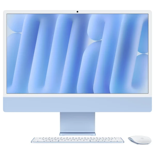 Apple 24″ iMac M4 Retina 4.5K / 10CPU / 10GPU / 24GB / 512GB – Blu