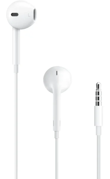 Apple Headphones EarPods / MNHF2ZM/A / Wired / 3.5mm / Integrated Microphone / Inline Remote – White