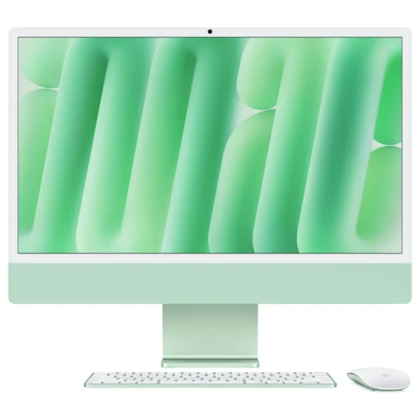 Apple 24″ iMac M4 Retina 4.5K / 10CPU / 10GPU / 24GB / 512GB – Green