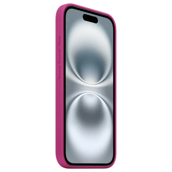 Aksesorë Apple iPhone 16 Çanta Silikoni me MagSafe – Fuchsia