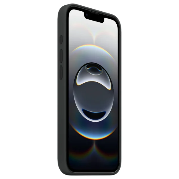 APPLE iPhone16e Silicone Case Black