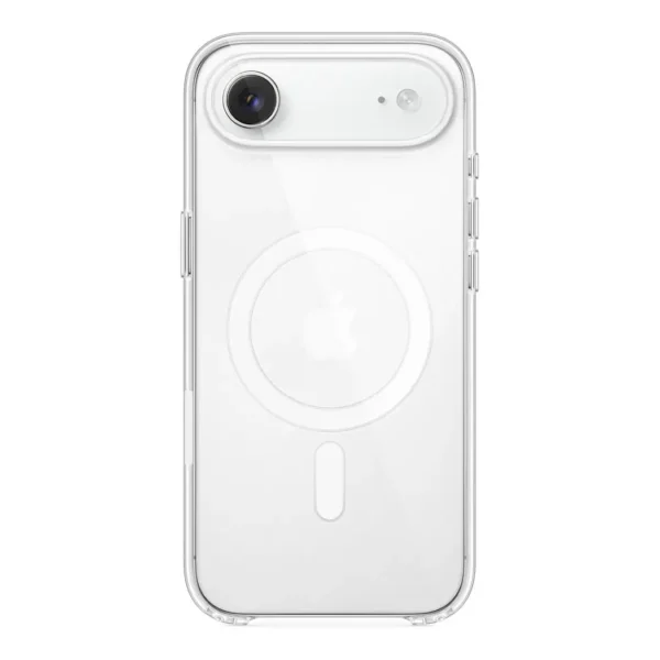 Silicone Case iPhone Air with MagSafe (Frost)