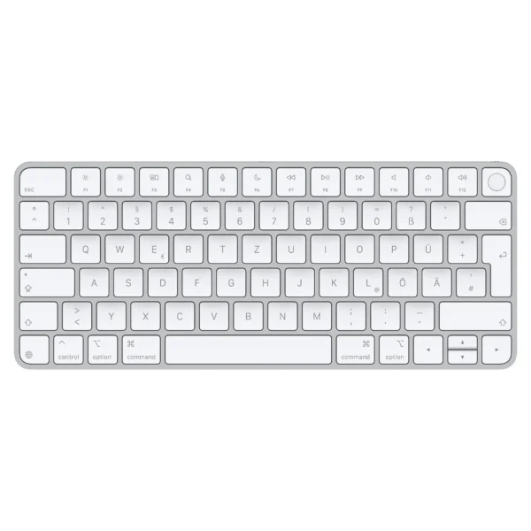 Apple Magic Keyboard with Touch ID / German Layout / Compatible with Mac (Apple Silicon)