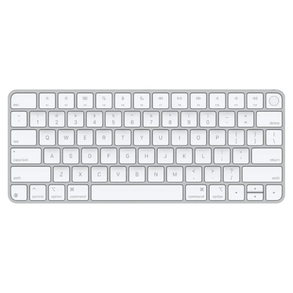 Tastiere pa kabllo Apple Magic me Touch ID – Argjend/Bardhë