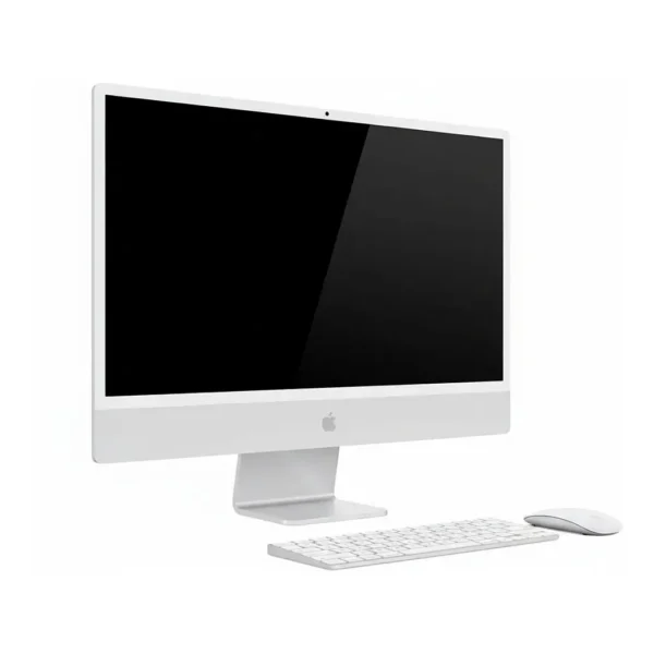 Apple iMac M4 24″ / 4.5K / 10 CPU / 10 GPU / 16GB / 256GB – Silver
