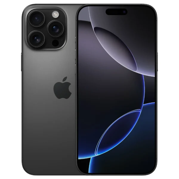 Apple iPhone 16 Pro Max / 256GB – Black Titanium