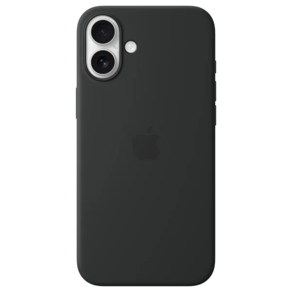 Aksesorë Apple iPhone 16 Plus Silicone Case with MagSafe – Black
