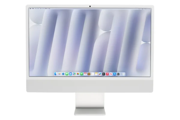Apple 24″ iMac M4 Retina 4,5K 2024 M4/16/256GB 8C GPU Silber NUM BTO