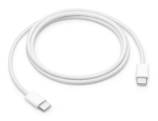 Apple Cables USB-C / MW493ZM/A / USB-C to USB-C / 60W / 1m – White