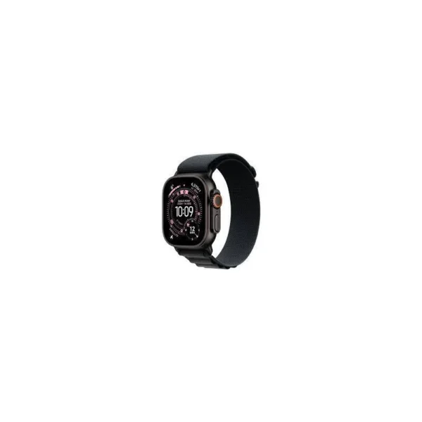 Apple Watch Ultra 3 / Cellular / 49mm / Black Aluminiun Case / Black Alpine Loop – S