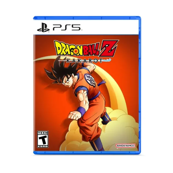 PLAYSTATION 5 CD DRAGON BALL Z: Kakarot