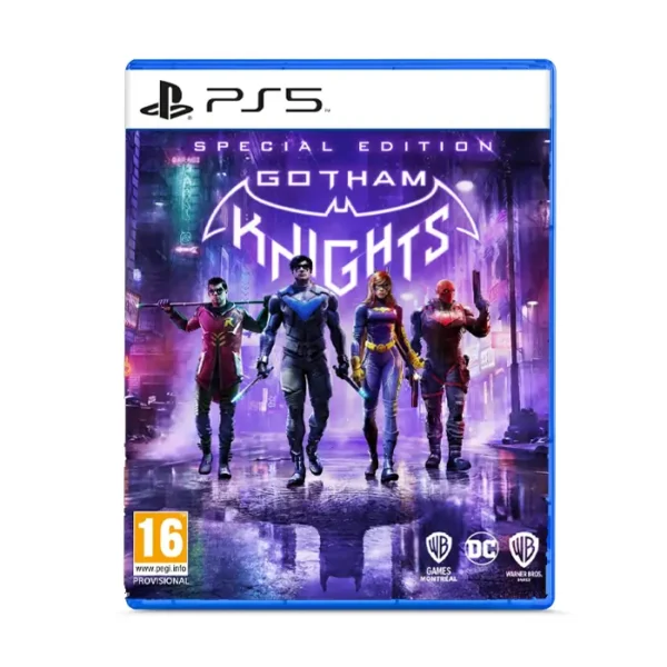 PLAYSTATION 5 CD Gotham Knights Special Edition