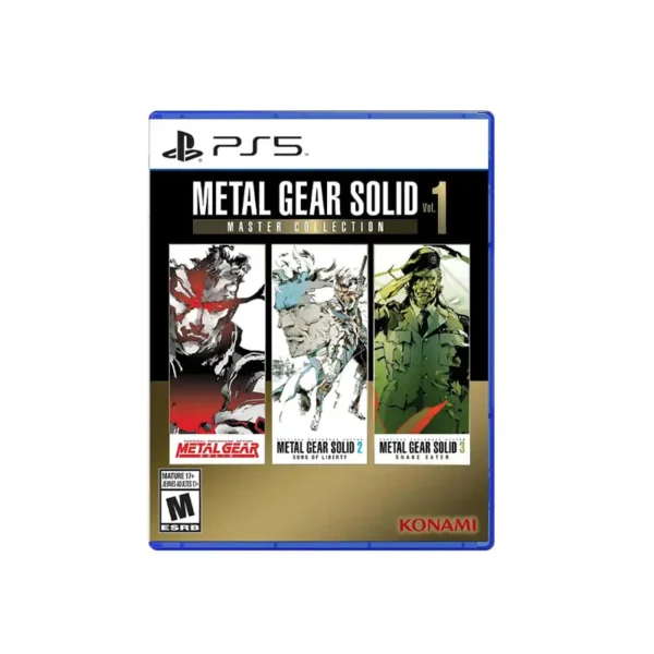 PLAYSTATION 5 CD Metal Gear Solid: Master Collection Vol.1