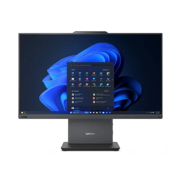 Kompjuter, Lenovo ThinkCentre neo 50a 24 Gen 5 Intel Core 5 210H 60.5 cm (23.8 ) 1920 x 1080 pixels Touchscreen All-in-One PC 16 GB DDR5-SDRAM 512 GB SSD Windows 11 Pro Wi-Fi 6 (802.11ax) Grey