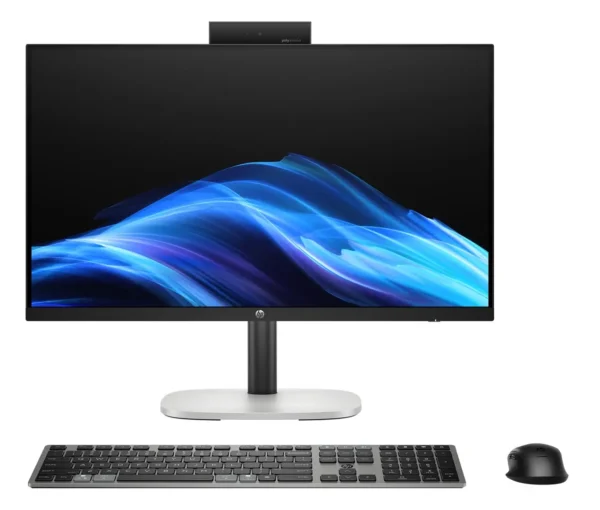Kompjuter, HP ProStudio 4 G1i AI PC Intel Core Ultra 5 225T 60 5 cm (23.8 ) 1920 x 1080 px All-in-One PC 16 GB DDR5-SDRAM 512 GB SSD Windows 11 Pro Wi-Fi 6E (802.11ax) Black