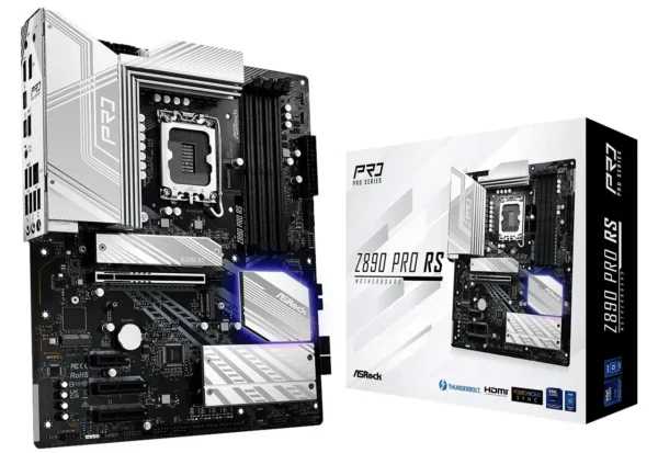 Pllakë amë, ASRock Z890 Pro RS – Motherboard