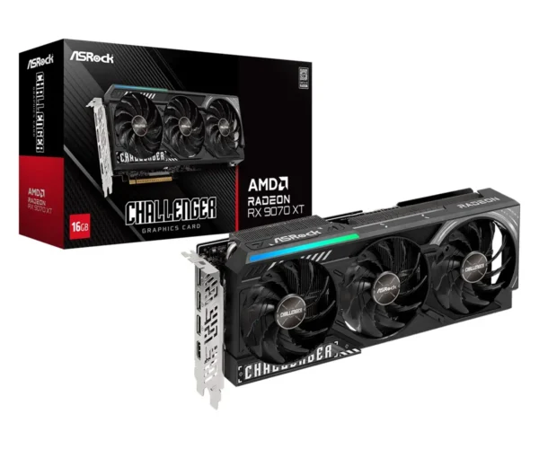 Kartelë grafike, Asrock Radeon RX 9070 XT Challenger 16GB AMD GDDR6