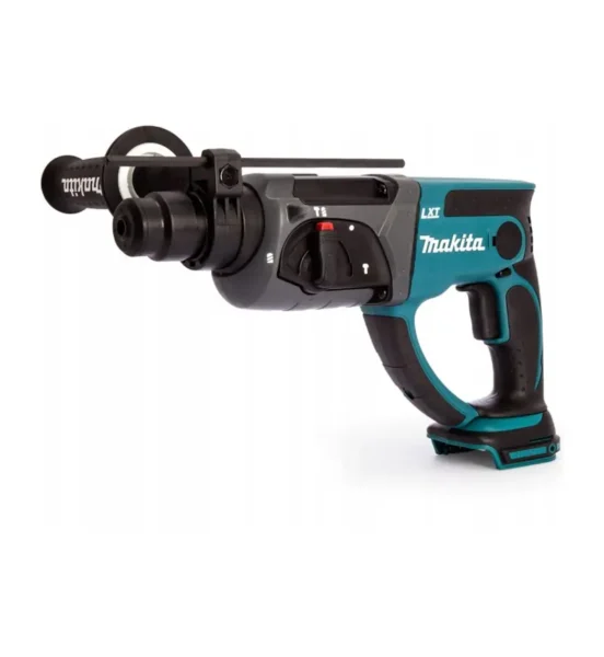 Makita Dhr202Rfj Cekan Shpues 18V, 2X Bateri 18V/3.0Ah, Mbushes Dhe Kuti