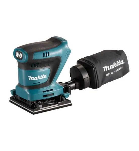 Makita Dbo480Z Zmerilues Me Vibrim 18V, Pa Bateri