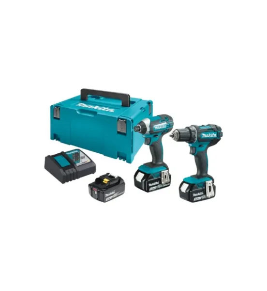 Makita Dlx2127Tj1 Aku 18V Set