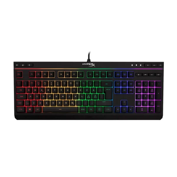 Tastierë Gaming HyperX Alloy Core RGB Wired – Black