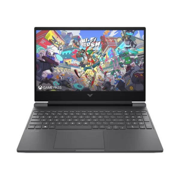Laptop HP Victus 15-FB2063, 15.6-inch, AMD Ryzen™ 5 7535HS, 8GB RAM DDR5, 512GB SSD – Black