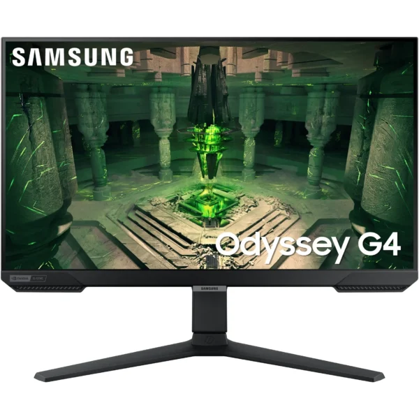 Monitor Samsung Odyssey G4 S25BG400EU TFT 62cm/ 25″ FHD FHD IPS 1ms 240Hz DP HDMI Pivot Black