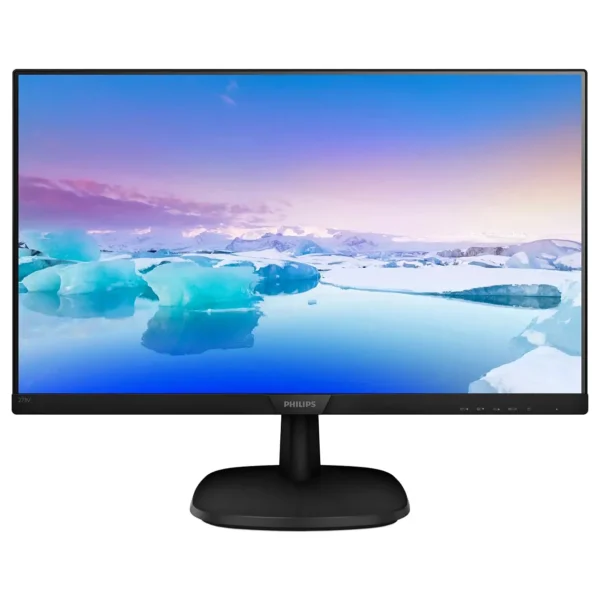 Monitor Philips 273V7QDSB/00 27 inch, FHD, 75Hz, 4ms, IPS, HDMI, VGA, DVI-D