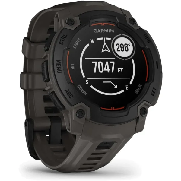 Orë e mençur Garmin Instinct E 45mm – Carbon Black