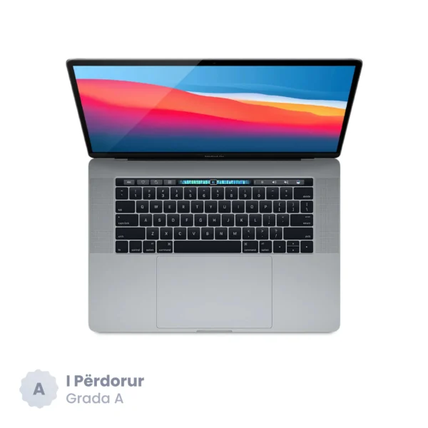 Laptop Apple MacBook Pro (15-inch, 2018) Touch Bar, Intel Core i7, Radeon Pro 560X 4GB, 16GB RAM, 512GB – Silver (Used)