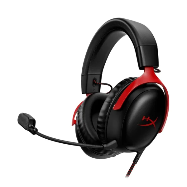 Kufje HP HyperX Cloud III Wired Gaming Headset, 7.1 Sound, DTS Headphones – Black