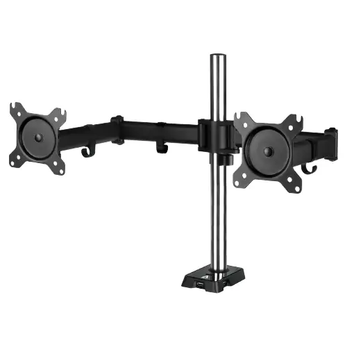 Mbajtës Monitori TFTZ Desk Mount for 2 Monitors up to 34″ (86 cm) – 15KG