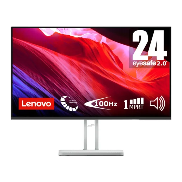 Monitor Lenovo L24i-4A LED 23.8-inch 1920 x 1080, 100Hz FHD – Gray