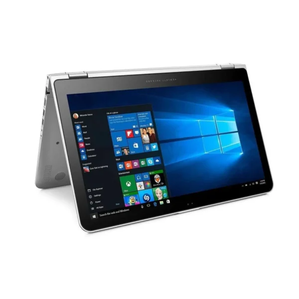 Laptop HP Envy x360 Convertible 15-W267CL, 15.6-inch FHD Touchscreen, Inter Core i7-7500U, 8GBRAM DDR3, 256GB SSD – Natural Silver (Used)