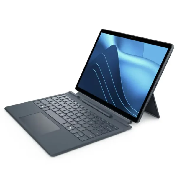 Laptop DELL Latitude 7350 2-in-1, 13-inch, WUXGA Touchscreen, Ultra 5 134U, 16GB RAM DDR5, 512GB SSD – River Blue