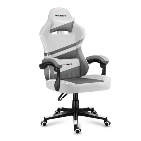 Karrige Huzaro Force 4.4 Gaming Chair – White Mesh