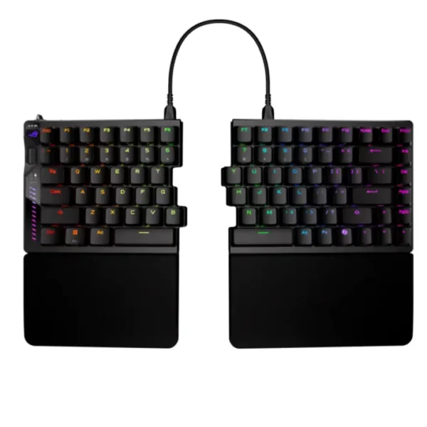 Tastierë Asus ROG Falcata Gaming USB + RF Wireless + Bluetooth QWERTY (Used)